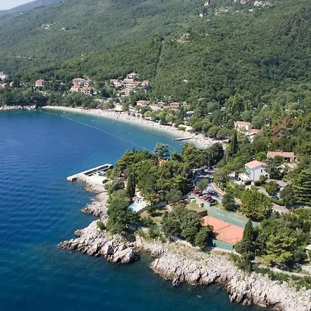 Апартаменты In With Sea View, Terrace, Air Conditioning, Wifi Ловран