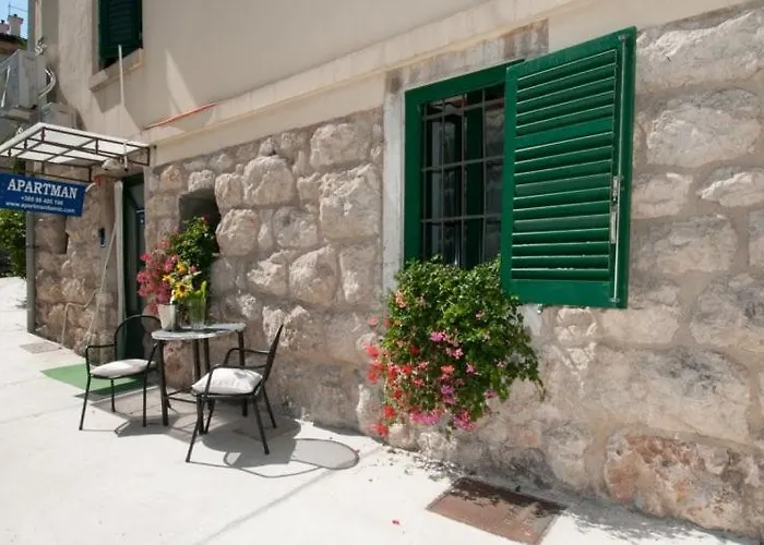 In With Sea View, Terrace, Air Conditioning, Wifi Apartmán *