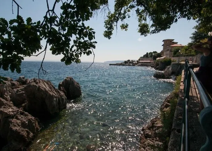 In With Sea View, Terrace, Air Conditioning, Wifi Apartmán *